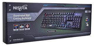 TECLADO USB RETROILUMINADO CON 10 TECLAS MULTIMEDIAS Y 3 COLORES DE LUCES (